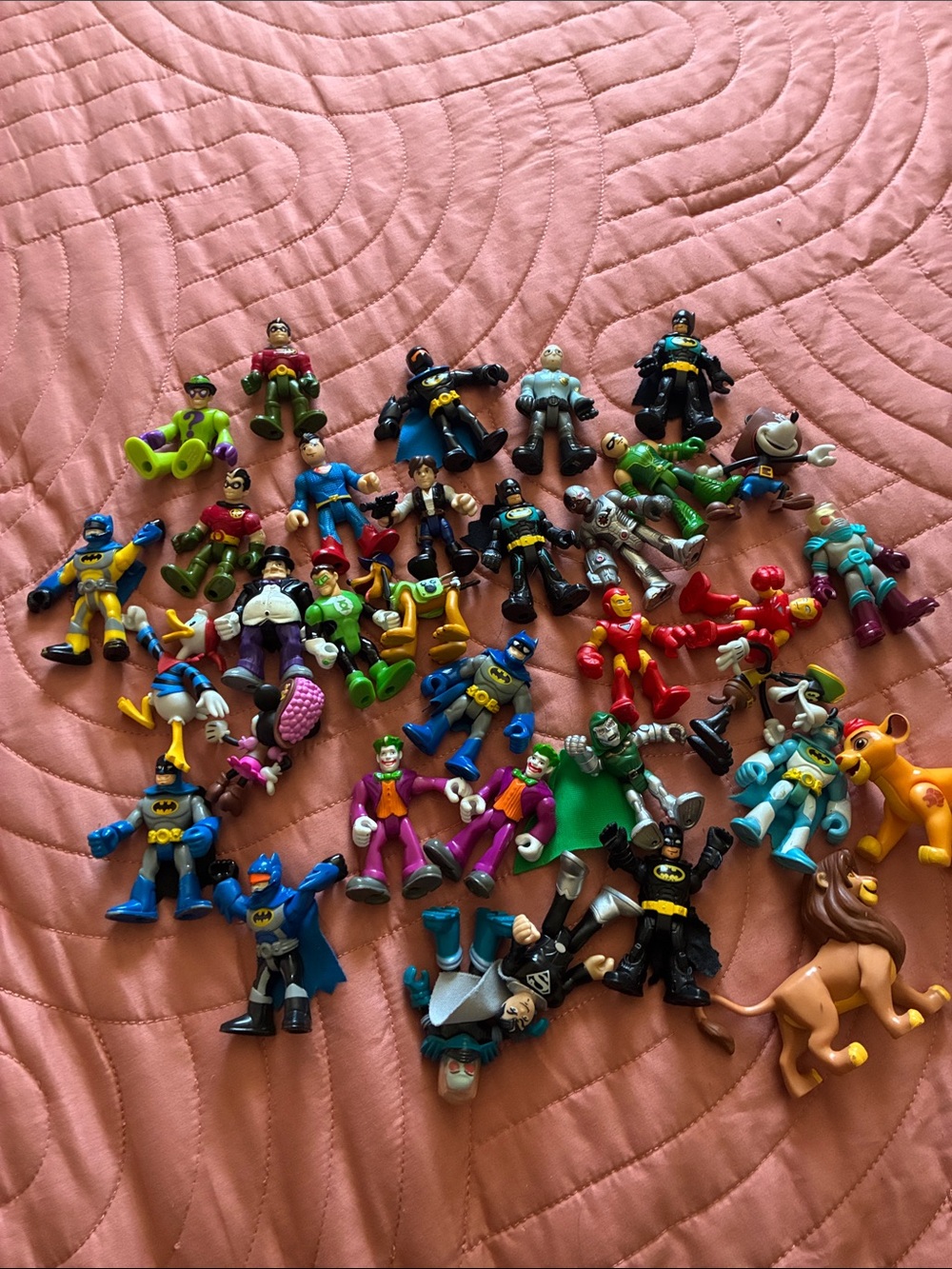 Assorted  Fisher-Price Imaginext